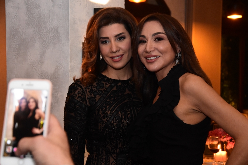 Surprise Party of Paula Yacoubian at Barbizon Restaurant Part2
